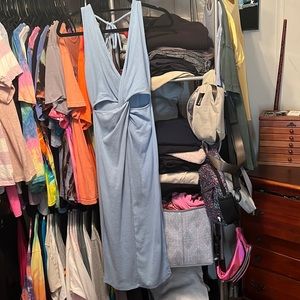 Cut out Ribbed Dress